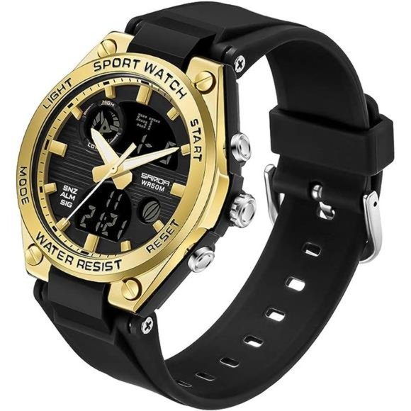 Women\'s Ladies Outdoor Waterproof Sports Watch Quartz Watch Fashion Bracelet
